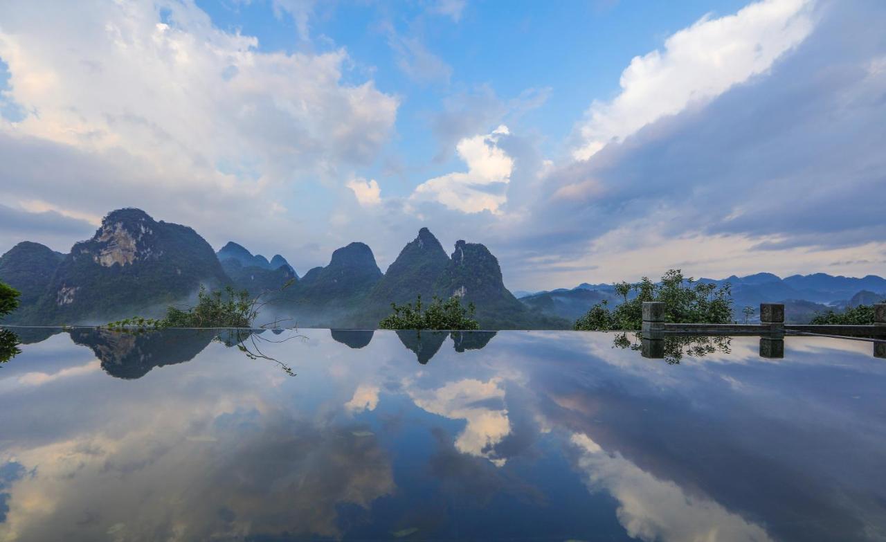 Yangshuo Dongling Resort Esterno foto