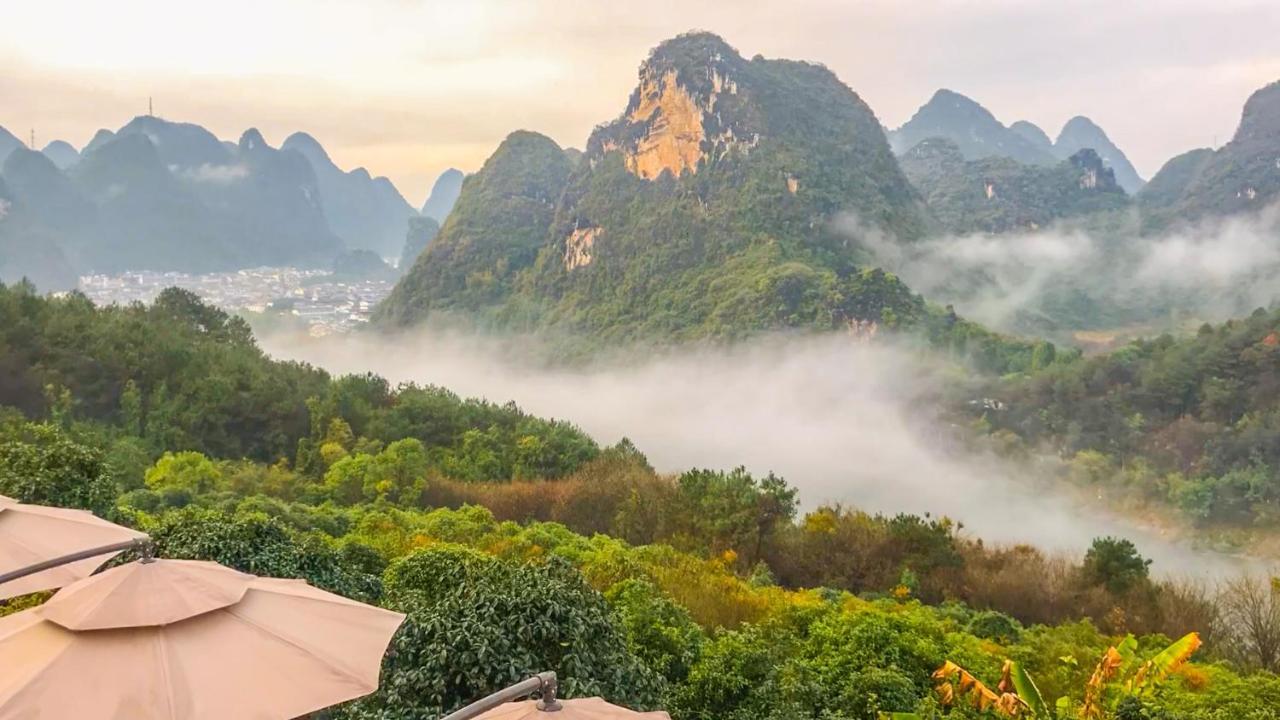 Yangshuo Dongling Resort Esterno foto