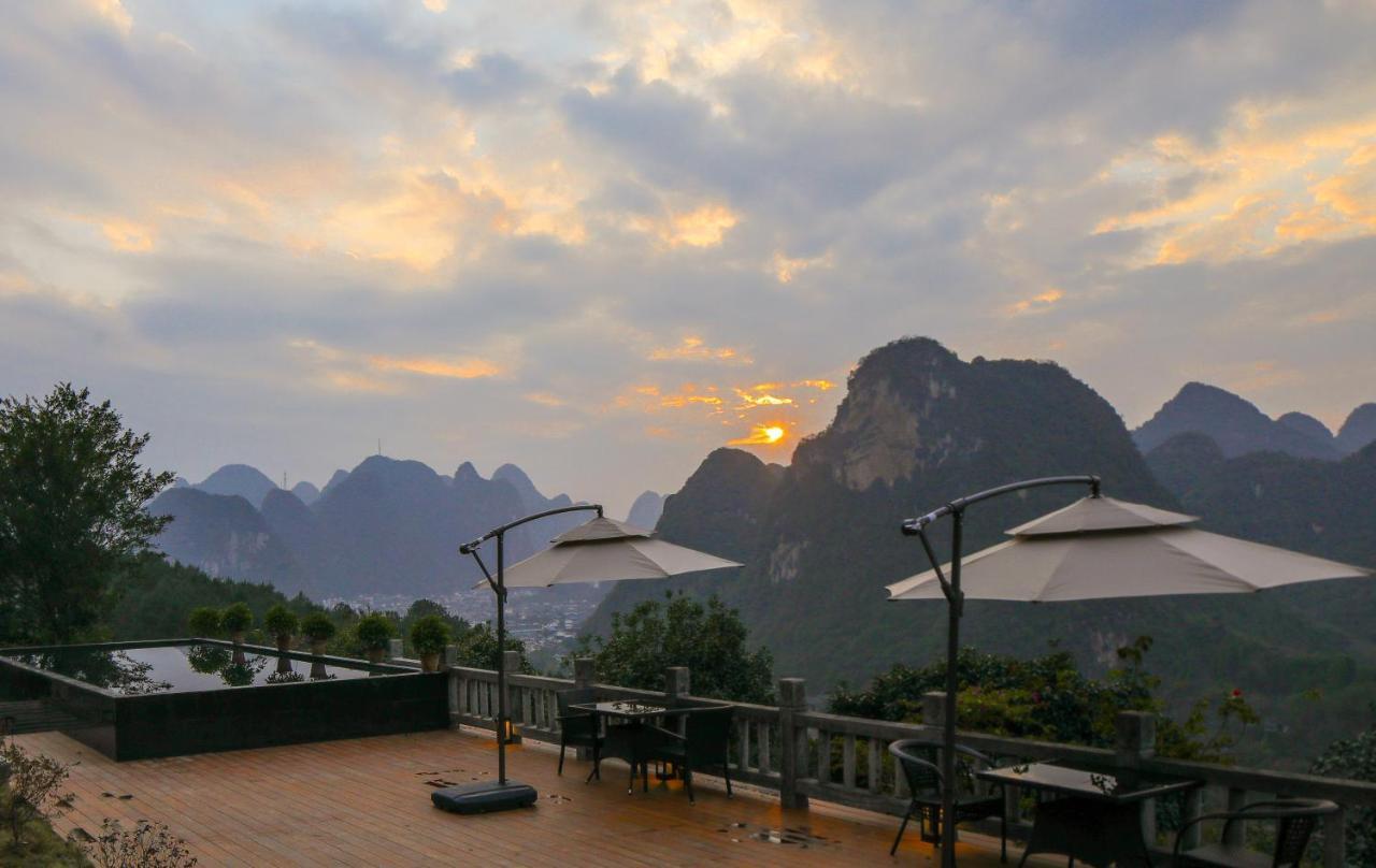 Yangshuo Dongling Resort Esterno foto